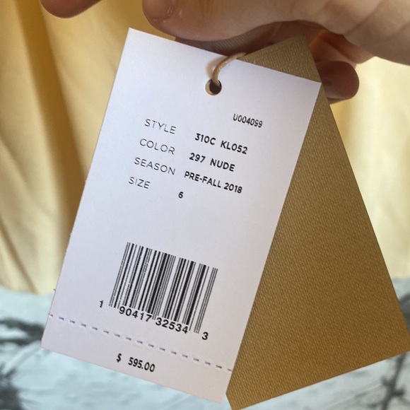 Michael Kors collection 100 perfect silk lace cami - Picture 4 of 5